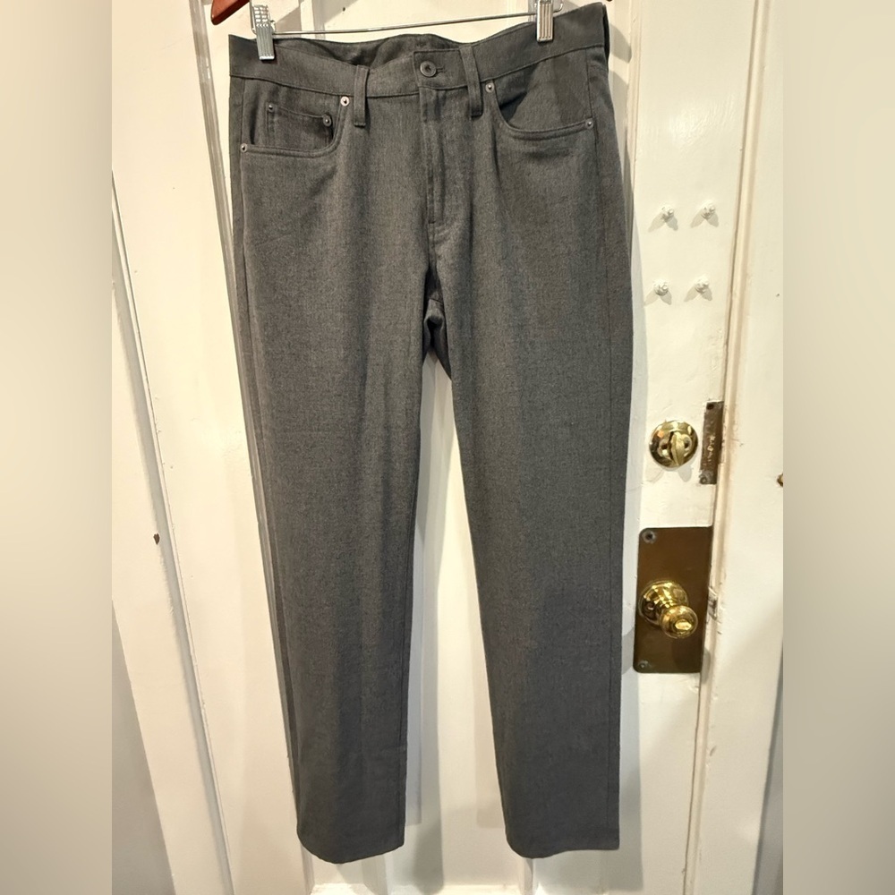 Bonobos Classic Gray Straight Jeans